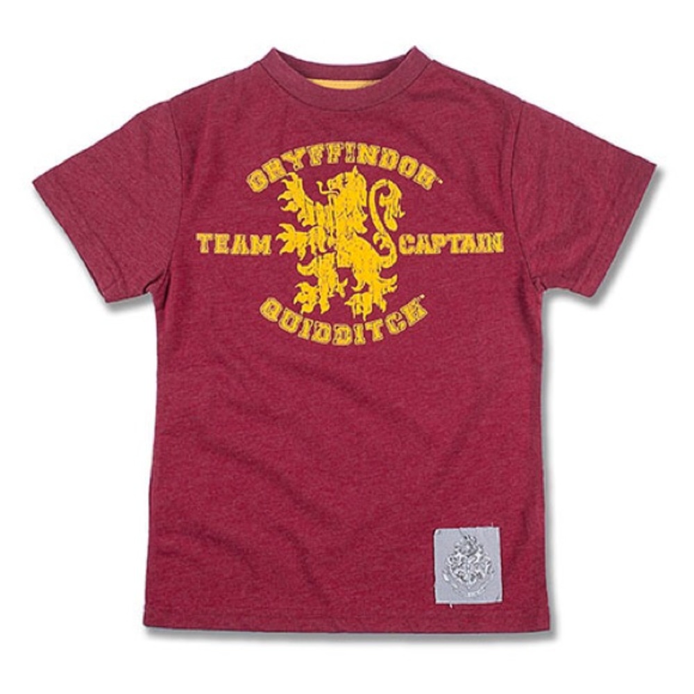Gryffindor Harry Potter Quidditch T-Shirt